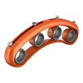 thumbnail image 1 of 1 UNIDS (Naranja) Guitarra Expansor de Dedo Entrenador Velocidad Portátil Accesorios de Herramientas para el Hogar Bajo Piano Instrumento Musical Fuerza Fortalecedor de Mano Span Practi, 1 of 5