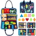 thumbnail image 1 of Hxlamzoo Colorful Cartoon Multifunctional Early Education Learning Board – Portable Organizer for Toddler Learning & Art Supplies, 1 of 1