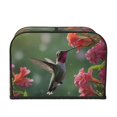 Cauagu Humming Bird 1 for 4 Slice Toaster Cover (11.4''×7.9''×7.5