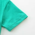 thumbnail image 5 of Fainosmny Toddler Boy Summer Easter Outfit Coton Tops Tees Shorts Clothing Boys Outfits&Set Mint Green 1-2 Years, 5 of 9