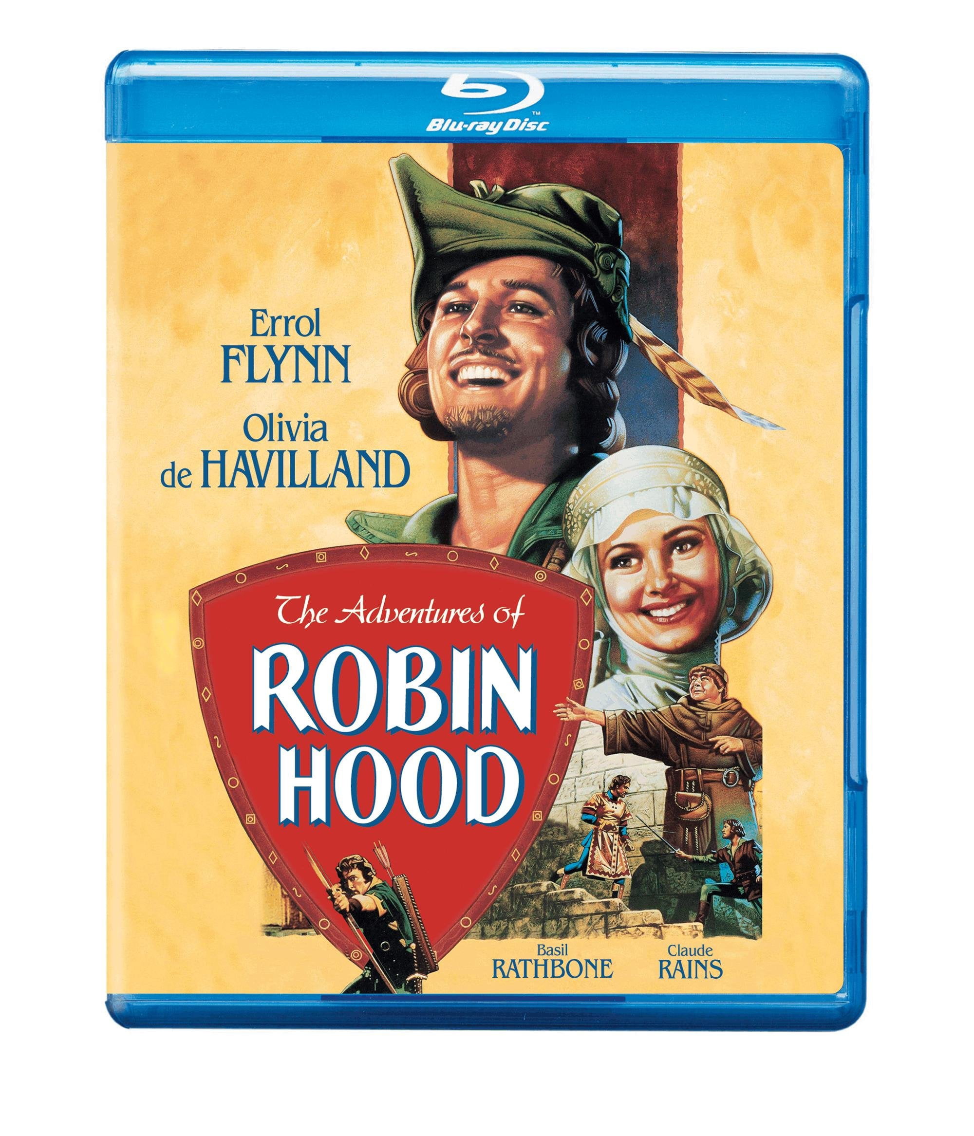 Robin Hood (Blu-ray + DVD) - Walmart.com