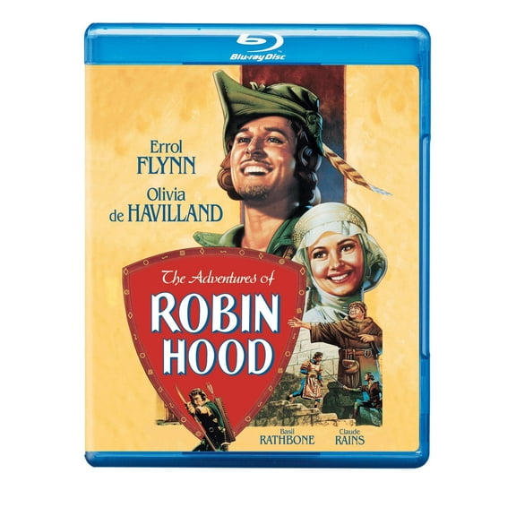 The Adventures Of Robin Hood [Blu-ray]