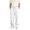 V176-White, variant on WhouRiu Boys Casual Jogger Pants Solid Color Drawstring Waist Baggy Wide Leg Sweatpants Kids Autumn Comfortable Trousers With Pockets,9-10 Years