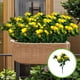 thumbnail image 1 of Ramo de tallos de azaleas artificiales | Plantas decorativas florales artificiales | Decoración de interiores para el hogar, la oficina y el jardín, 1 of 6