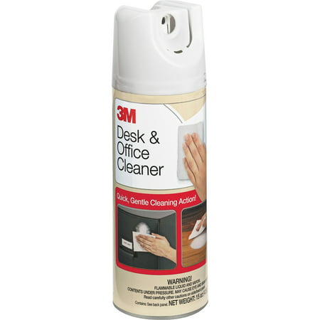 3M, MMM573, Desk/Office Cleaner Spray, 1 Each