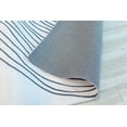 thumbnail image 5 of 4' X 6' Black and White Abstract Area Rug, 5 of 10