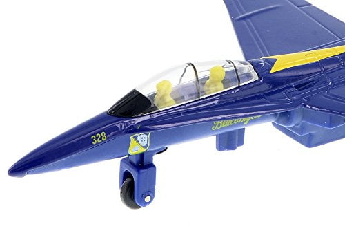 blue angels diecast plane