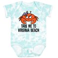 thumbnail image 3 of Inktastic Virginia Beach Souvenir Cute Boys or Girls Baby Bodysuit, 3 of 5