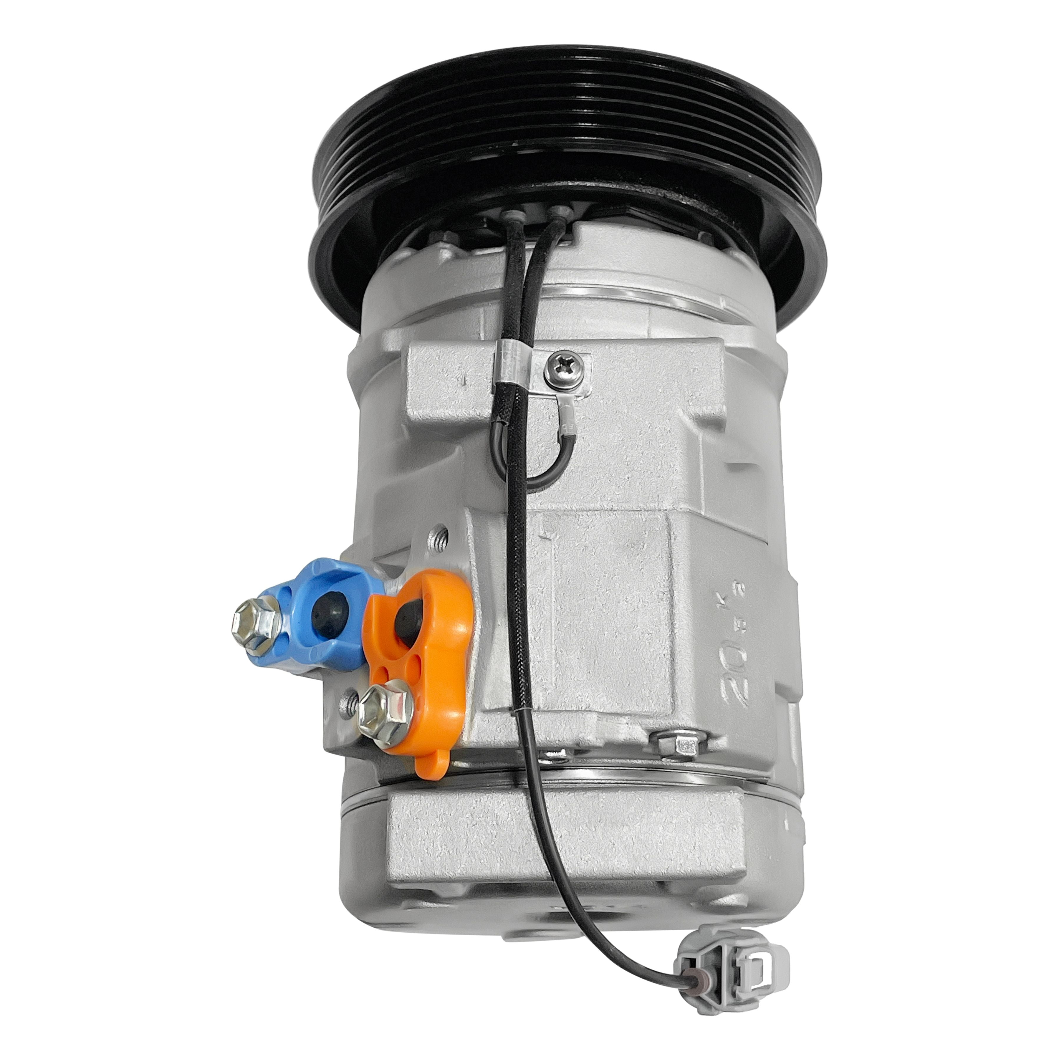 RYC New AC Compressor and A/C Clutch IH307 (Fits Honda Odyssey 2005-2007; Fits Acura MDX 2003-2006, Fits Honda Pilot 2005-2008, Fits Honda Ridgeline 2006-2008. DOES NOT FIT Honda Accord or Acura TL)