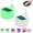 2pcsa, variant on Washing Soap Dispenser Bowl, 2 in 1 Counter Dish Washing Soap Dispenser, Household Dish Soap Dispenser Bowl, Dish Soaps Dispensers with Sponge Holder for Kitchen Sink Bathroom Countertop (Pink)