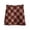 Red, variant on Women's Summer Skirts Women Style Autumn Winter High Waisted Plaid Woolen A Line Skirt Black XL