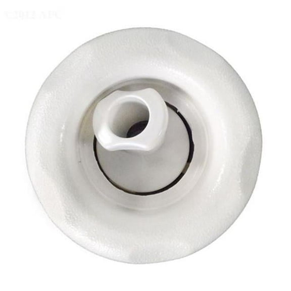 Waterway WW2298010B 5-Scallop Roto Thread In Gunite Jet Internals, White