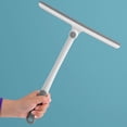 thumbnail image 4 of HLONK Bathroom Window Scraper Wiper Pull Glasses Shower Door Cleaner, 4 of 8