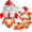 Rocket, variant on 24 Pcs Pink Bow Party Paper Plates Disposable Coquette Bowknot Shape Plates Cute Bow Theme Party Decorations for Dinner Dessert Picnic Birthday Wedding Baby Shower Bachelorette Supplies