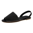 thumbnail image 2 of Zapatos de mujer Moda Color sólido Minimalista Temperamento Cómodo Boca de pescado Zapatillas Sandalias Wmkox8yii  shjk8073, 2 of 9