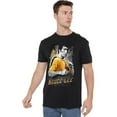 thumbnail image 4 of Bruce Lee  Adult Yellow Dragon T-Shirt, 4 of 6