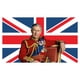 thumbnail image 1 of Bandera De Recuerdo Del Rey Carlos Iii Bandera De Recuerdo Del Rey Carlos Iii, 1 of 5