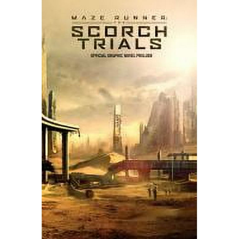 The Scorch Trials (Maze Runner, Book Two) - by James Dashner (Hardcover)