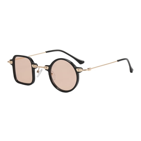 Fashion Sunglasses for Men Women Unisex Irregular Frame Sun Glasses for Leisure