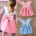 thumbnail image 4 of Nouvelle Mode Robes de Princesse pour Bébés Filles Tout-Petits Robe de Bal Robe de Fête Robe d'Été, 4 of 5
