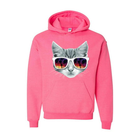 Cat Lover`s Gift Kitty Unisex Hoodie Hooded Sweatshirt
