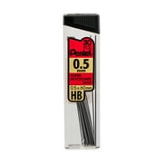 Super Hi-Polymer Lead Refill (0.5mm) Fine, HB, 30 pcs/Tube 3-Pk