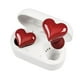 thumbnail image 1 of Headphones,headphones bluetooth,wireless headphonesHeart Shape Wireless Bluetooth Headphones In-Ear Waterproof Wireless Bluetooth Noise Canceling Headphones Good Gift For Women, 1 of 4