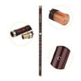 thumbnail image 1 of Chinese Bamboo Flute,Portable Traditional C Key Dizi Bitter Bamboo Flute Wind Instruments with Chinese Knot for Beginners, 1 of 7