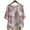 G067, variant on CLOOCL Women Blouse Pink Rose Printed Plus Size Shirts Mid Sleeve Summer Clothing