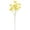 Yellow, variant on SPOORYYO Artificial Babys Breath Flowers Bouquet Realistic Floral Arrangement for Home Decor Wedding Display