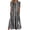 L, variant on RKSTN Dresses for Women 2023 Casual V-Neck Buttons Short Sleeve Long Skirts Floral Printed Swing Maxi Dresses with Pockets