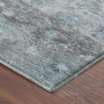 thumbnail image 3 of Addison Rugs Mayfield Premium Machine Washable Traditional Global Teal Rectangle Rug, 10' x 14', 3 of 6
