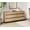 Oak, variant on Multifunctional Sideboard Buffet Cabinets, Modern Sideboard With Adjustable Shelf And 3 Drawers, Coffee Bar Cabinet Storage Cabinet For Living Room, Kitchen,Mocha