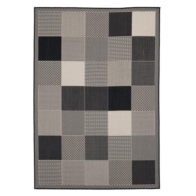 United Weavers Tapis Surdimensionné Augusta Grand Anse Noir