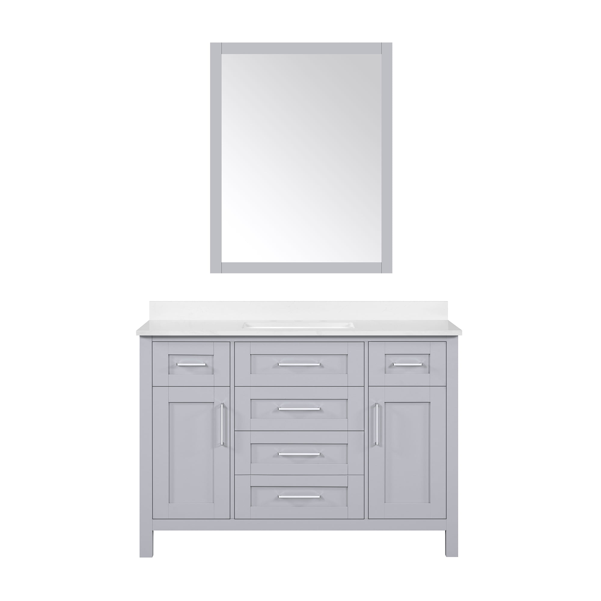 tahoe 48 single bathroom vanity