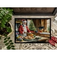 thumbnail image 2 of Cookies with Santa Claus Babbo Natale Doormat 27 in x 18 in, 2 of 6