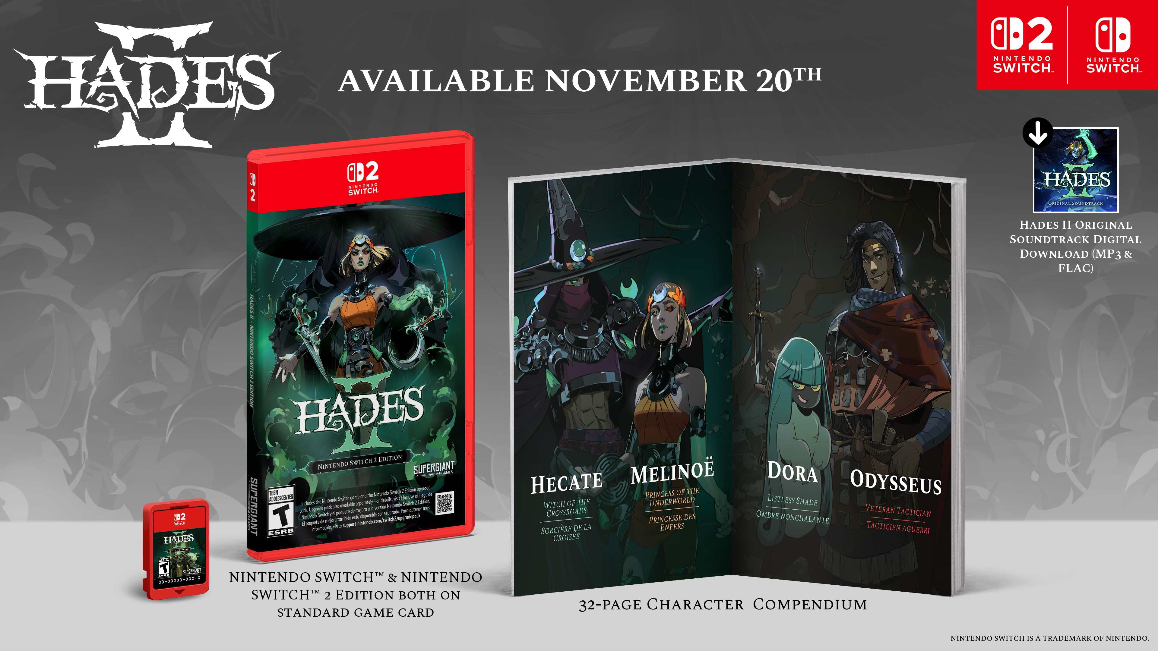 Hades II - Nintendo Switch™ 2 Edition