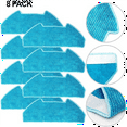 thumbnail image 4 of Replacement Mop Pads for BObsweep RC400/ for Dustin/for Ultra-Vision Robot Vacuum, Microfiber Mop Cloth Pad Accessories, 4 of 5