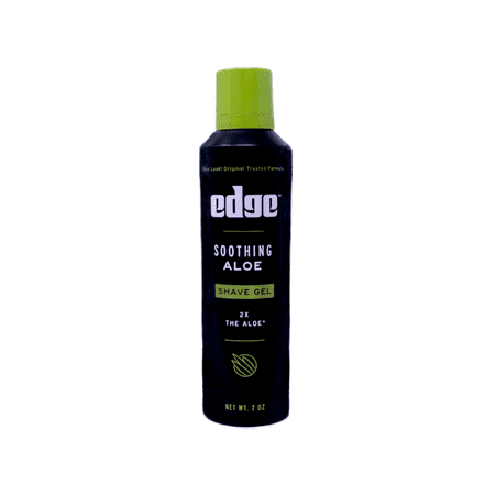 Edge Shave Gel Soothing Aloe Hydrating Formula for Smooth Shave 7 oz