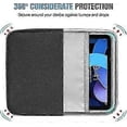 thumbnail image 4 of Funda para tablet de 9 a 11" compatible con iPad Pro 11 (2021-2018), iPad 10.2, Galaxy Tab A8 10.5/tab S8 11"/tab A7 10.4 (Negro), 4 of 5