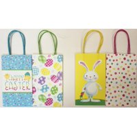Easter -wal-mart 2pk Gift Bag Eggs/easter