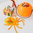 thumbnail image 6 of Fanshiluo Halloween Spider Shaped Bowl Candy Basket Snack Tray Kids Halloween Party Table Decorations, 6 of 6