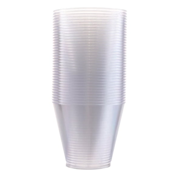 Way to Celebrate! Clear Disposable Cups, 8.79 oz., 36 Pieces