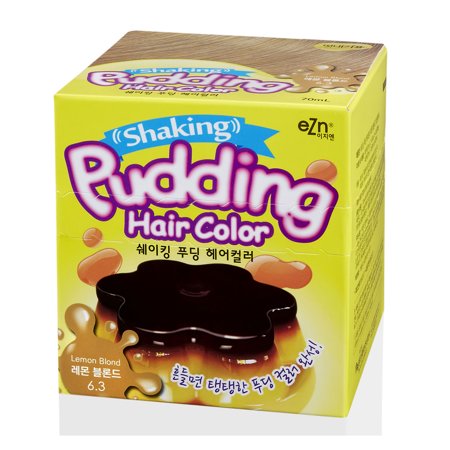 Dongsung Ezn Shaking Pudding Hair Color Lemon Blonde 6 3 2 37oz
