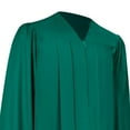 thumbnail image 4 of Endea Graduation Matte Emerald Green Graduation Gown  Cap, 4 of 9