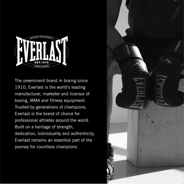 Everlast ProStyle Elite v2 Training Boxing Gloves, 16oz, White