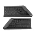 thumbnail image 1 of 2 uds estilo de fibra de carbono embellecedor de ventilación lateral pegatina decorativa ABS branquias de tiburón Universal para coches, 1 of 8