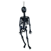 Halloween Decor - Desktop Dress Up - Prank Scary Skeleton Human Skeleton - Children Educational Toys Whole Body Scary Skeleton Model Toy