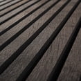 thumbnail image 5 of MSI 94.5" x 9.5" 3D Umber Fluted Wood Slat Acoustic Sound Absorbing Wall Paneling (Set of 4), 5 of 8