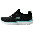 thumbnail image 5 of Skechers Women's Summits Quick Getaway Shoes, Black, 7 M, 5 of 5